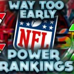 The Official “WAY TOO EARLY” 2021 NFL Power Rankings (Post Super Bowl) || TPS #NFL