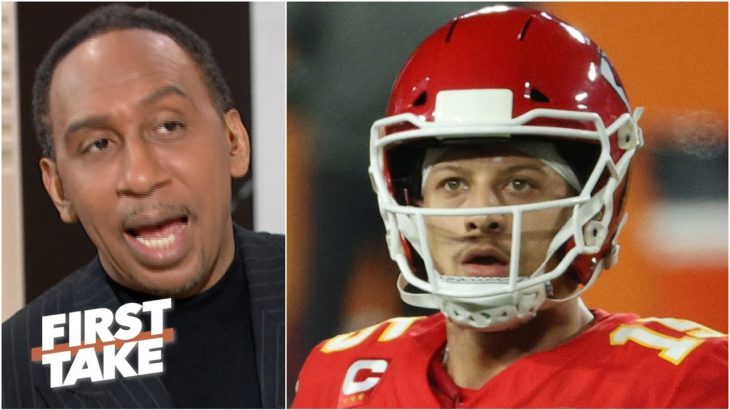 The Patrick Mahomes GOAT talk is over! – Stephen A. on the Chiefs’ loss to Tom Brady | First Take #NFL