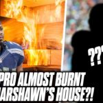 This NFL All Pro Almost BURNT DOWN Marshawn Lynch’s House! #NFL