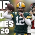 Top 10 Games of the 2020 NFL Season #NFL