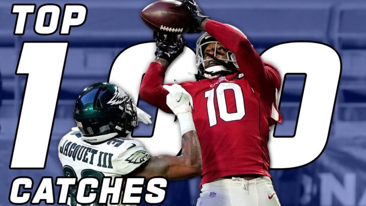 Top 100 Catches of the 2020 Season! #NFL