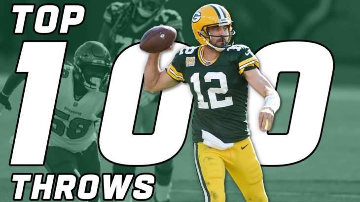 Top 100 Throws of the 2020 Season! #NFL