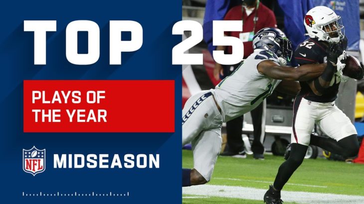 Top 25 Plays at Midseason! | NFL 2020 Highlights #NFL #Higlight