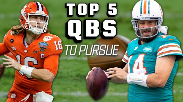 Top 5 QBs to Pursue via Free Agency or Draft in 2021 #NFL