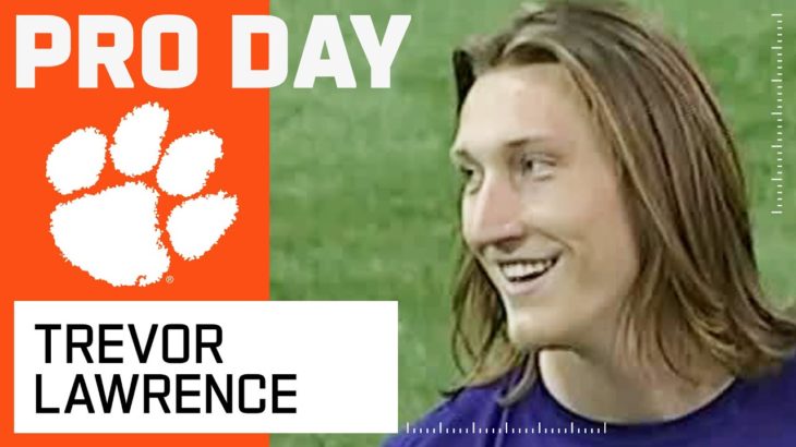 Trevor Lawrence FULL Pro Day Highlights: Every Throw #NFL