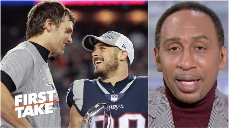 ‘Very disrespectful!’ – Stephen A. reacts to Danny Amendola’s Brady-Belichick comments | First Take #NFL