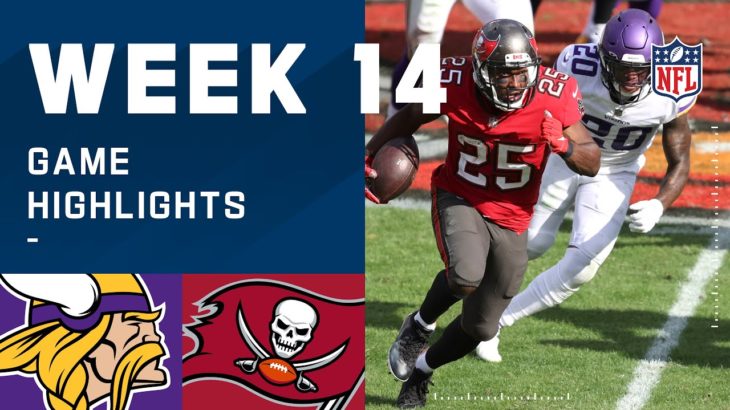 Vikings vs. Buccaneers Week 14 Highlights | NFL 2020 #NFL #Higlight