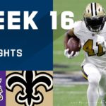 Vikings vs. Saints Week 16 Highlights | NFL 2020 #NFL #Higlight