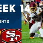 Washington Football Team vs. 49ers Week 14 Highlights | NFL 2020 #NFL #Higlight