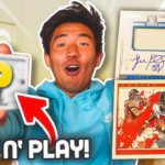 We Open the Most EXPENSIVE NFL PACKS! IRL Pack N’ Play! #NFL