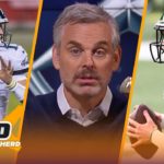 Wentz trade to Colts is a win for NFL, WFT & Bears should move on Darnold — Colin | NFL | THE HERD #NFL