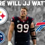 Where Will J.J. Watt Go? #NFL