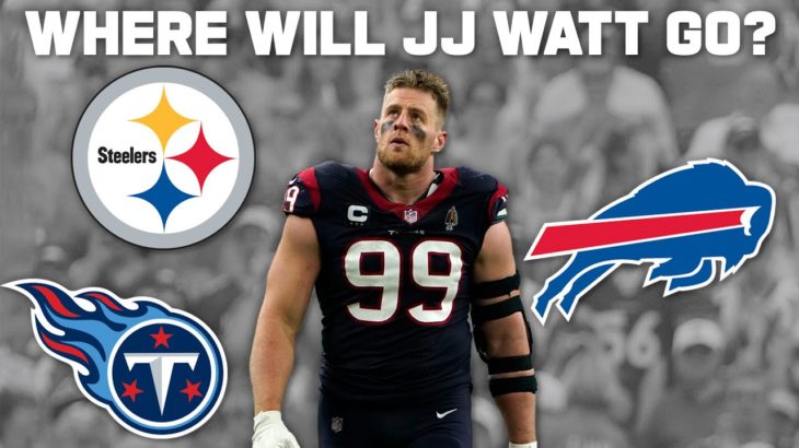 Where Will J.J. Watt Go? #NFL