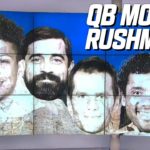Who’s in the Mt. Rushmore of Active NFL QBs? #NFL