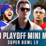 2020 Playoffs NFL Mini Movie: From Henne’s Late-Game Heroics to Brady’s 7th Ring! #NFL