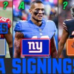 2021 NFL Free Agency Signings | Grading NFL Free Agency Signings | Golladay Fuller Rankins #NFL