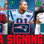 2021 NFL Free Agency Signings & Latest News | Grading NFL Free Agency Signings #NFL