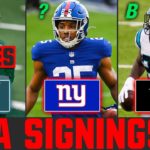 2021 NFL Free Agency Signings & Latest News | Grading NFL Free Agency Signings #NFL