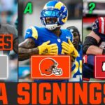 2021 NFL Free Agency Signings & Latest Rumors | Grading NFL Free Agency Signings #NFL