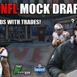 2021 NFL Mock Draft 5.1 | How The 49ers, Dolphins, & Eagles Trades Shake Things Up | Full 2 Rounds! #NFL