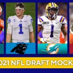 2021 NFL Mock Draft | FULL 1st Round with Trades | CBS Sports HQ #NFL