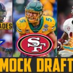 2021 NFL Mock Draft POST TRADES | UPDATED NFL Mock Draft with Trades #NFL