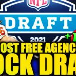2021 NFL Mock Draft! Post Free Agency! HUGE TRADE! #NFL