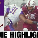 #4 Northern Iowa vs #10 Southern Illinois Highlights | 2021 Spring College Football Highlights #CFB#NCAA