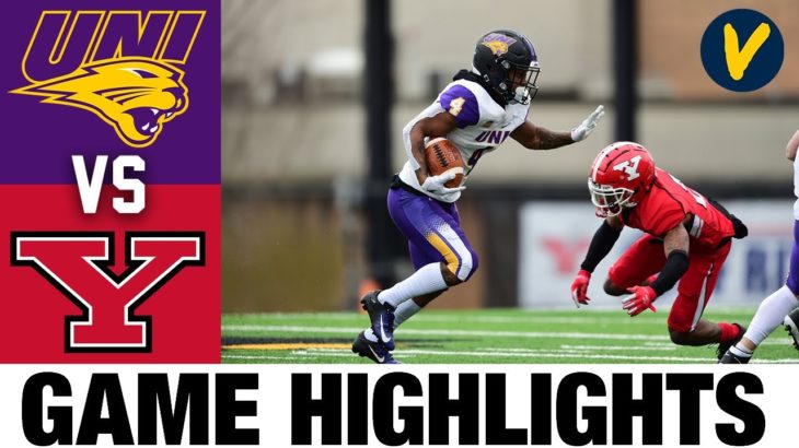#5 Northern Iowa vs Youngstown State Highlights | 2021 Spring College Football Highlights #CFL #Highlight