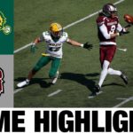 #6 North Dakota State vs Missouri State Highlights | 2021 Spring College Football Highlights #CFB#NCAA