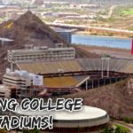AMAZING College Football Stadiums Part 3! #CFB#NCAA