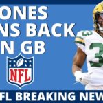 Aaron Jones Signs A New Deal With The Green Bay Packers – NFL BREAKING NEWS #NFL