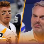 Andy Dalton is the worst fit for Bears, talks Russell Wilson & Pete Carroll — Colin | NFL | THE HERD #NFL