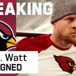 Arizona Cardinals Sign DE J.J. Watt #NFL