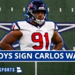 BREAKING: Carlos Watkins Signs With The Dallas Cowboys In NFL Free Agency 2021 | Cowboys News #NFL