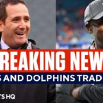 BREAKING: Dolphins Trade for the 6th Overall Pick with the Eagles in the NFL Draft | CBS Sports HQ #NFL