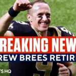 BREAKING: Drew Brees RETIRES from the NFL | CBS Sports HQ #NFL