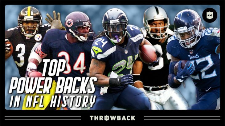 Best Power Backs Highlights in NFL History! #NFL