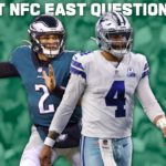 Biggest Questions Around the NFC East Right Now #NFL