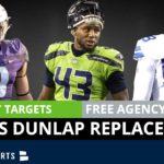Carlos Dunlap Replacements: Top Players The Seahawks Could Add In The NFL Draft Or NFL Free Agency #NFL