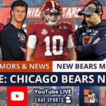 Chicago Bears LIVE: NFL Rumors, News, Mac Jones, Jimmy G Trade, Mock Draft, Matt Nagy, Ryan Pace #NFL