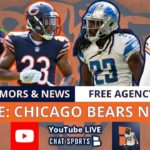 Chicago Bears Rumors, News, NFL Free Agency Tracker, Grades, Russell Wilson Trade, Ryan Pace | LIVE #NFL