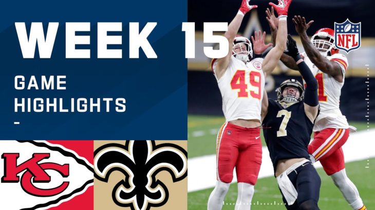 Chiefs vs. Saints Week 15 Highlights | NFL 2020 #NFL #Higlight