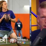 Chris Simms’ 2021 NFL Draft QB rankings explained | Pro Football Talk | NBC Sports #NFL