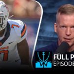 Chris Simms’ 2021 NFL Draft cornerback and safety rankings | Chris Simms Unbuttoned Ep. 252 (FULL) #NFL