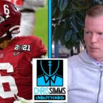 Chris Simms’ Top 6 2021 NFL Draft WR rankings | Chris Simms Unbuttoned | NBC Sports #NFL