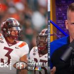Chris Simms defends his 2021 NFL Draft DB rankings | Pro Football Talk | NBC Sports #NFL