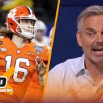 Colin Cowherd does a 2021 NFL mock draft after blockbuster trades | NFL | THE HERD #NFL