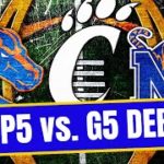College Football’s P5 vs. G5 Debate – It’s Complicated (Late Kick Cut) #CFB#NCAA