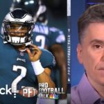 Could Eagles take QB with No. 6 pick in 2021 NFL Draft? | Pro Football Talk | NBC Sports #NFL